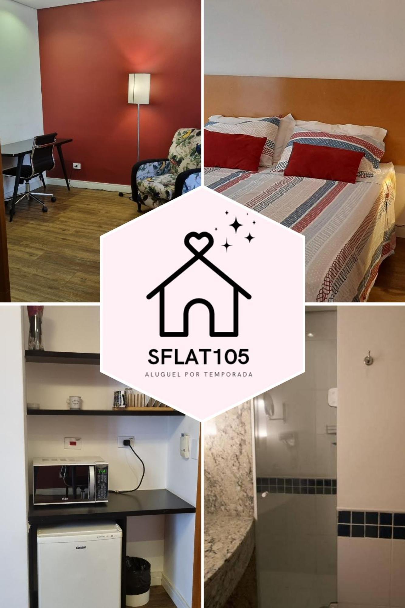 Flat Moderno Aconchegante Mobiliado E Com Sacada Ibirapuera Aparthotel Sao Paulo