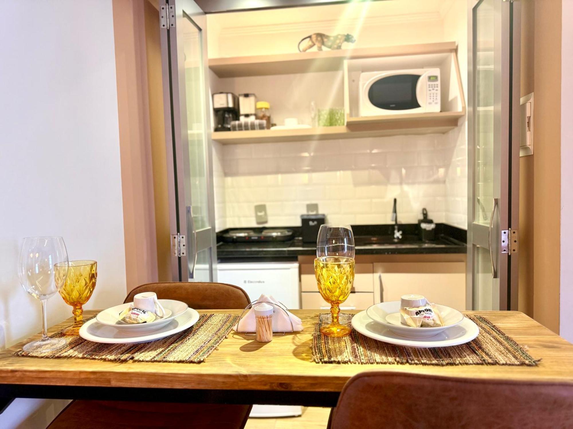 1308 - Rentaqui Hilton Itaim Apartment