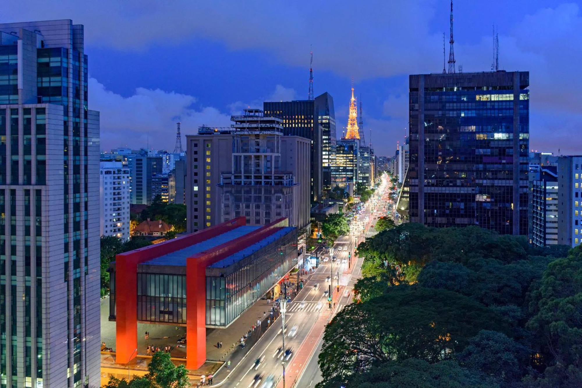 Khách sạn The Universe 83 Paulista São Paulo