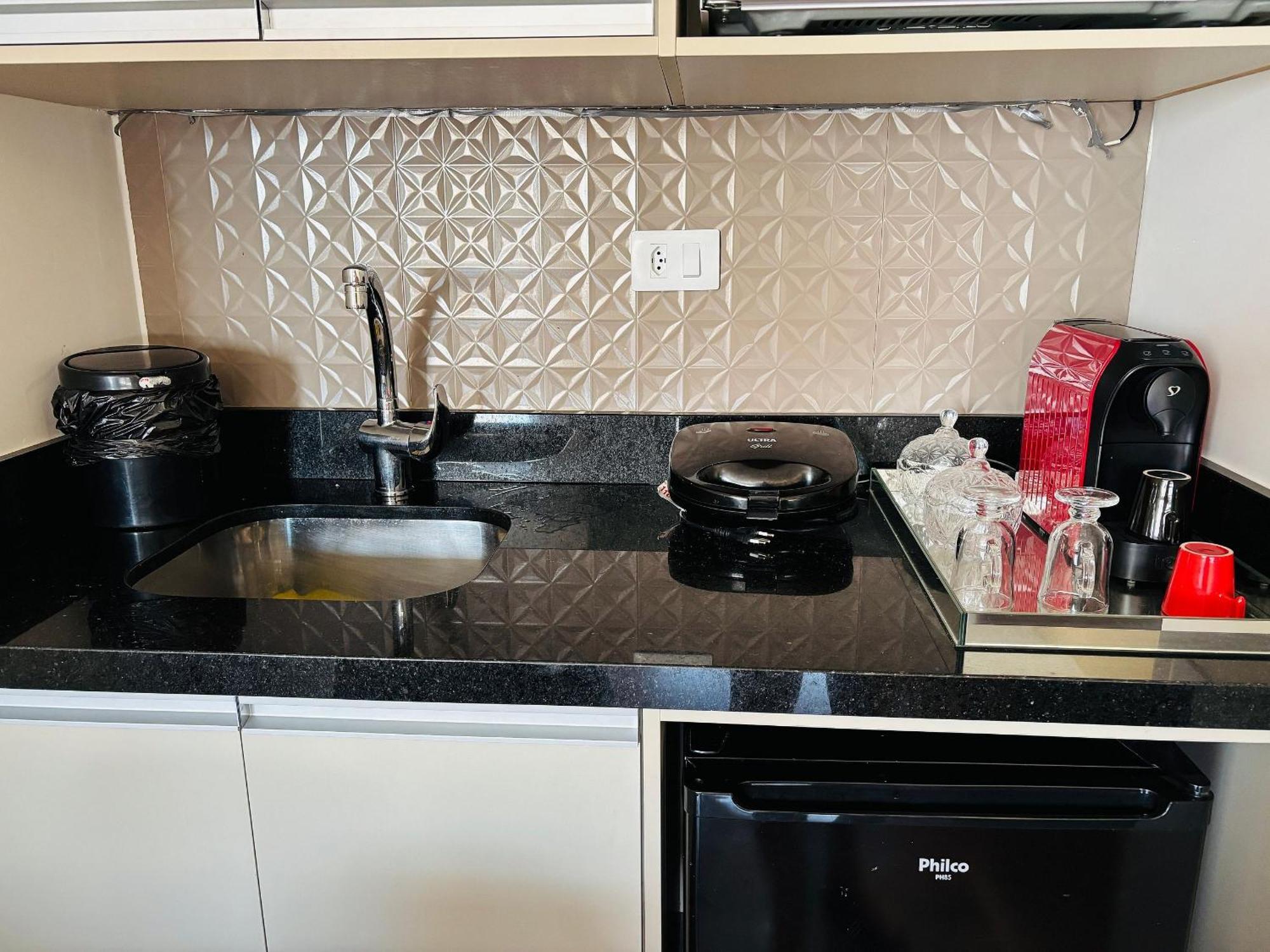 Morada Executive Olimpia Ii - Flat Em Moderno Em Bairro Nobre Hotel Sao Paulo