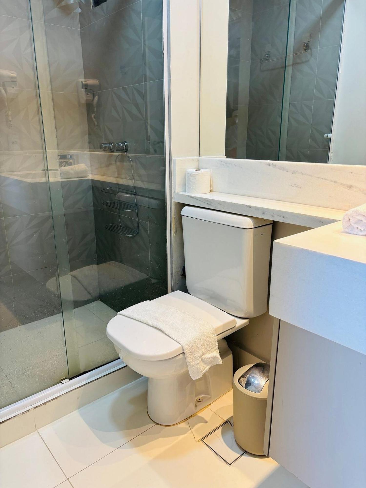 Morada Executive Olimpia Ii - Flat Em Moderno Em Bairro Nobre Hotel Sao Paulo