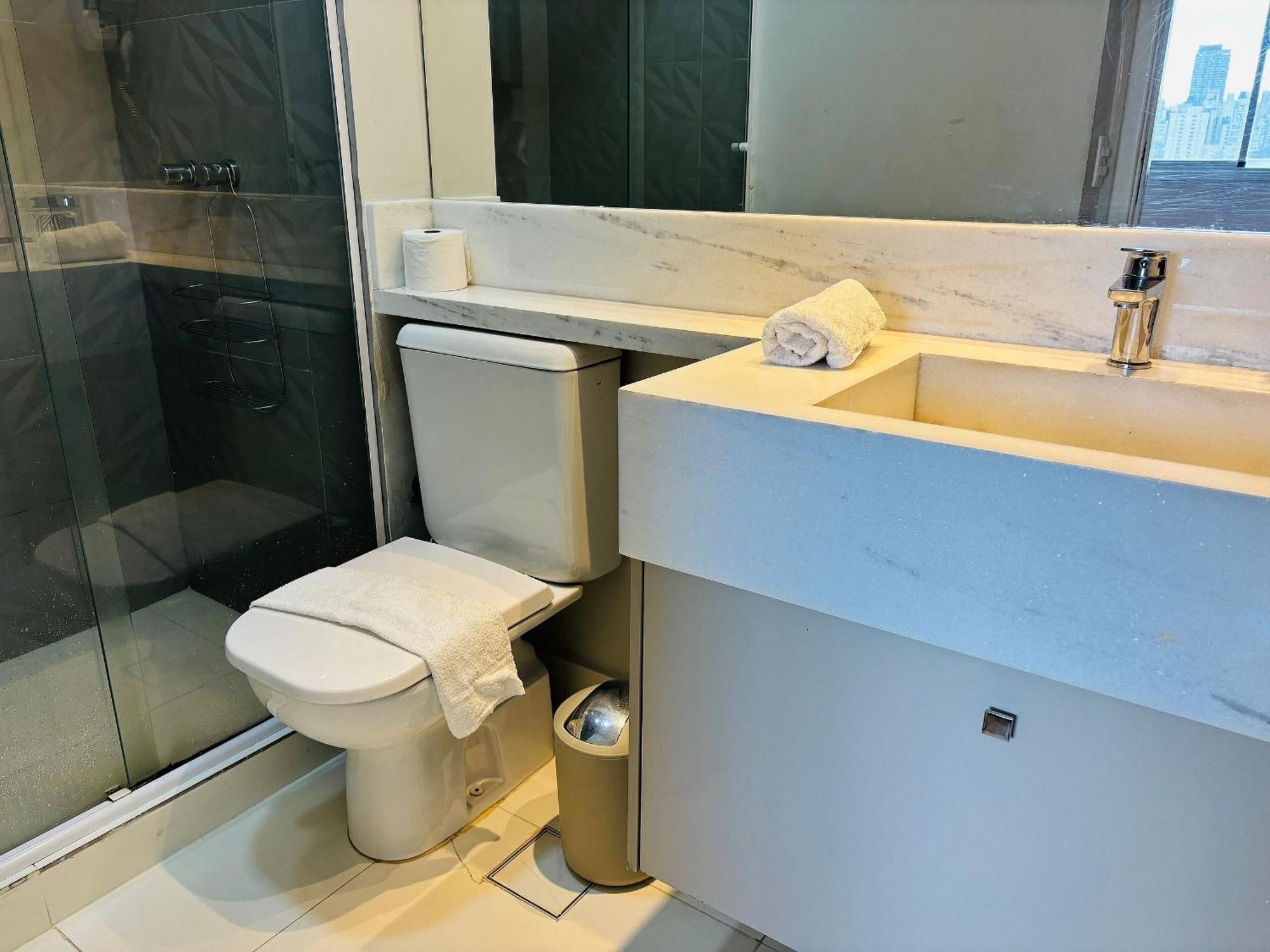 Morada Executive Olimpia Ii - Flat Em Moderno Em Bairro Nobre Sao Paulo