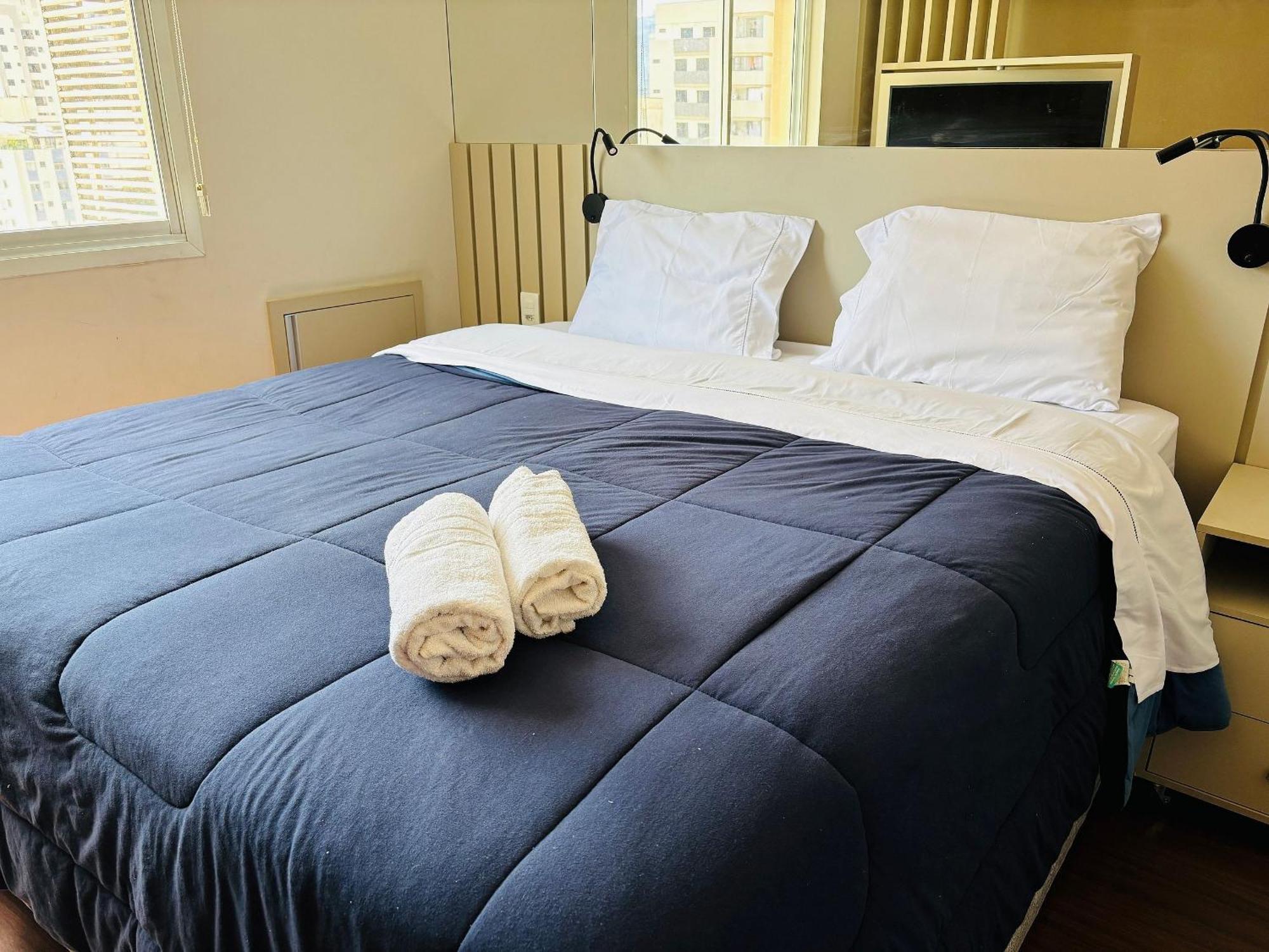 Hotel Morada Executive Olimpia Ii - Flat Em Moderno Em Bairro Nobre Sao Paulo