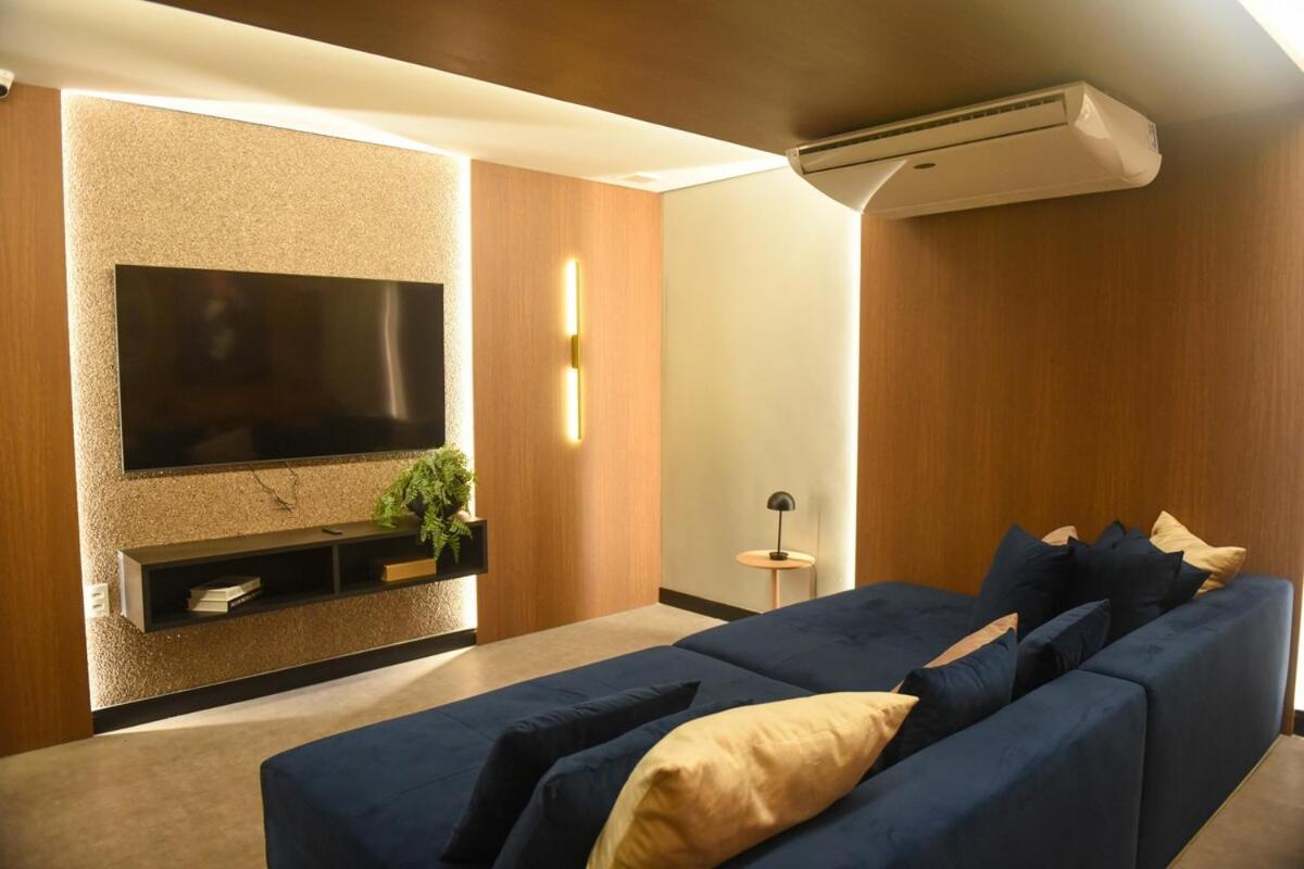 Estilo E Conforto Na Olimpia - Ideal Pra Voce Apartment