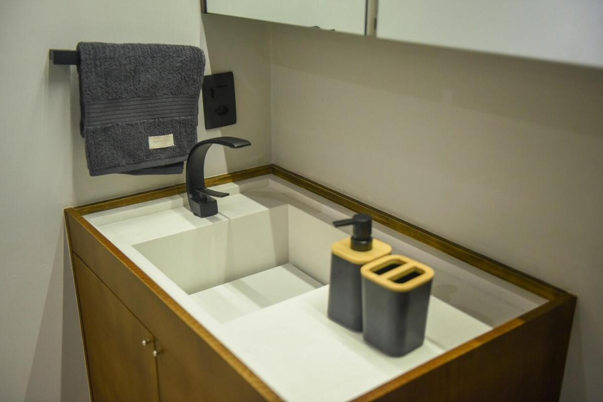 Estilo E Conforto Na Olimpia - Ideal Pra Voce Apartment