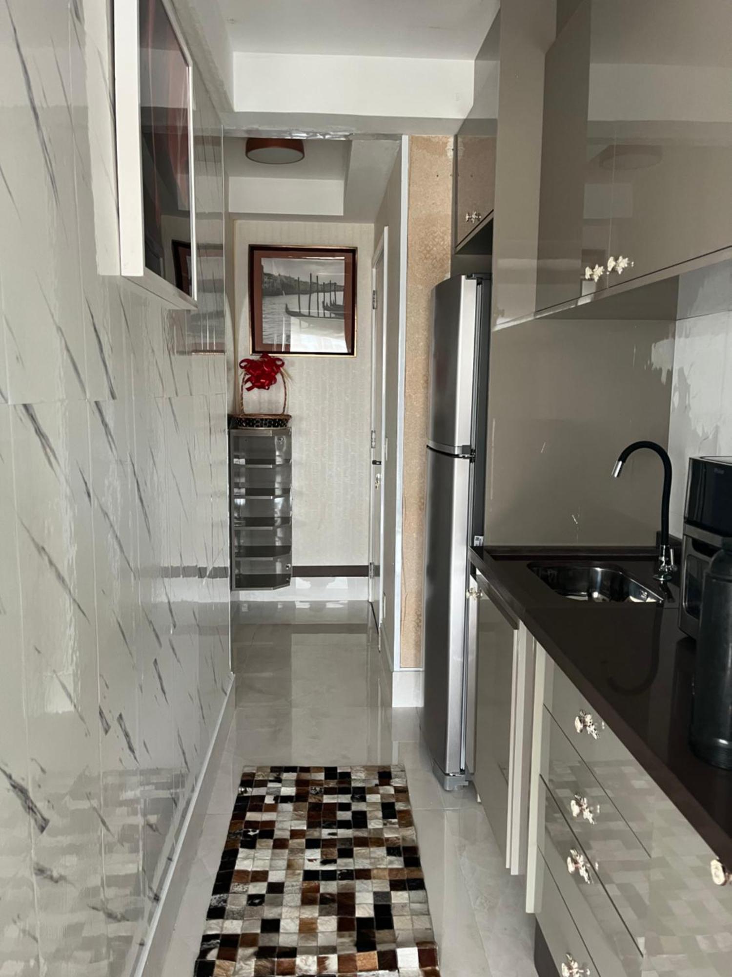 Apartamento Flat Sensacional 4 Pessoas Em Moderno 2 Climatizados *