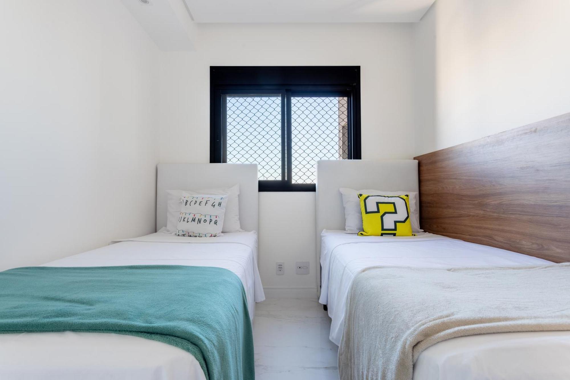 Apartamento Piscine - Um Oasis No Centro De Sp | Canal Do Anfitriao