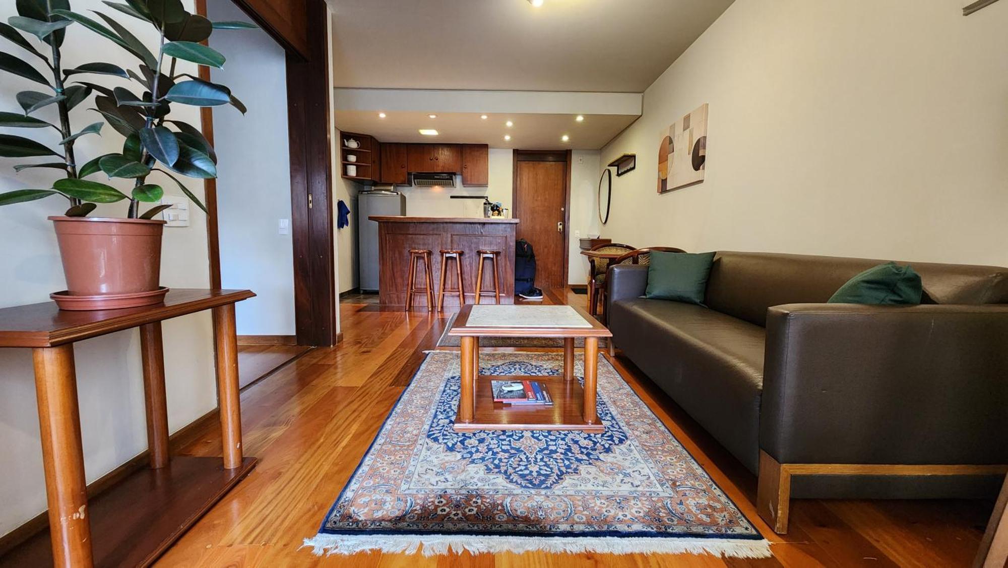 Lorena - Cozy Flat With Balcony Apartment São Paulo