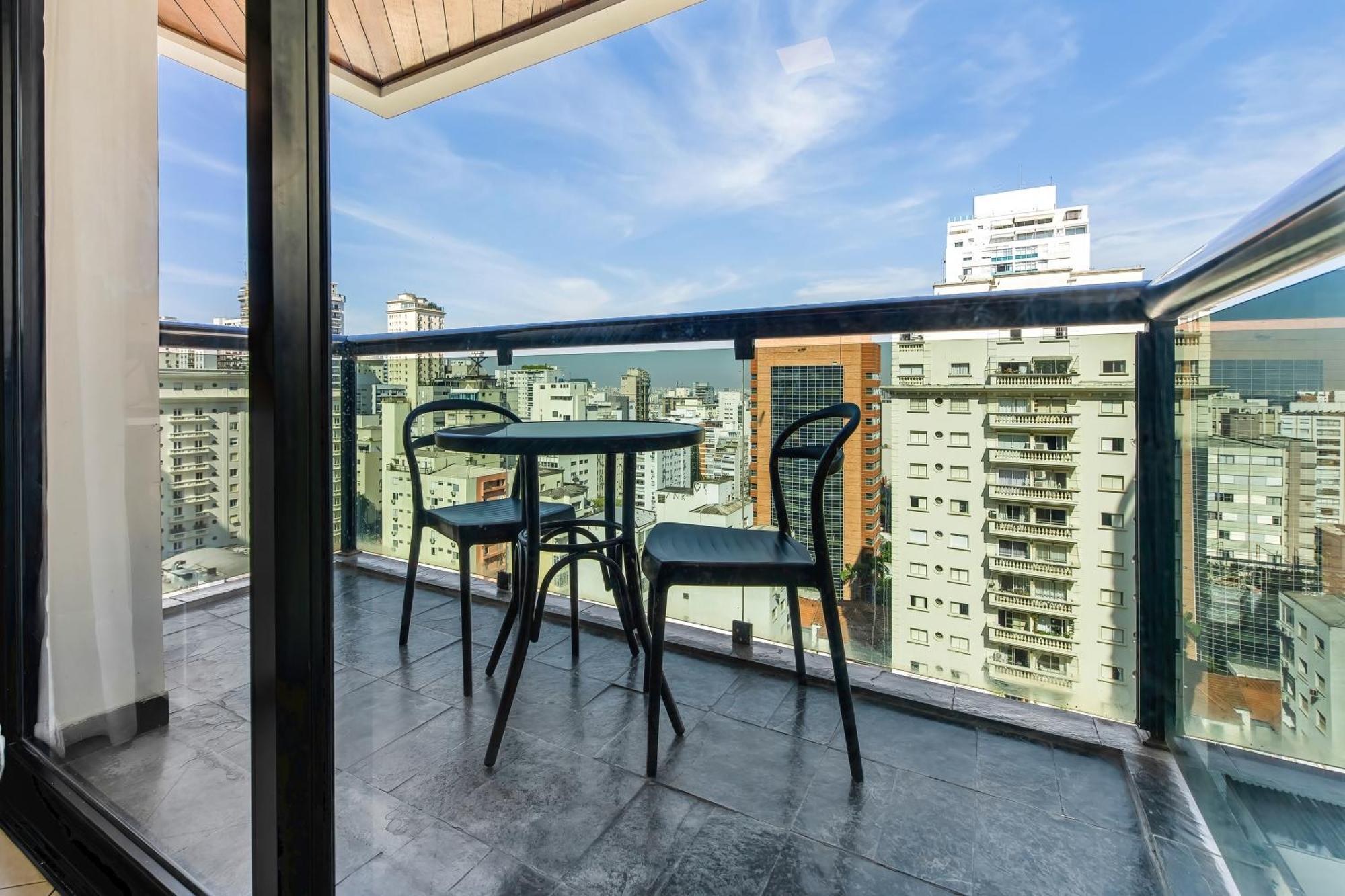 Flat Equipado Perto Da Avenida Paulista Nos Jardins São Paulo