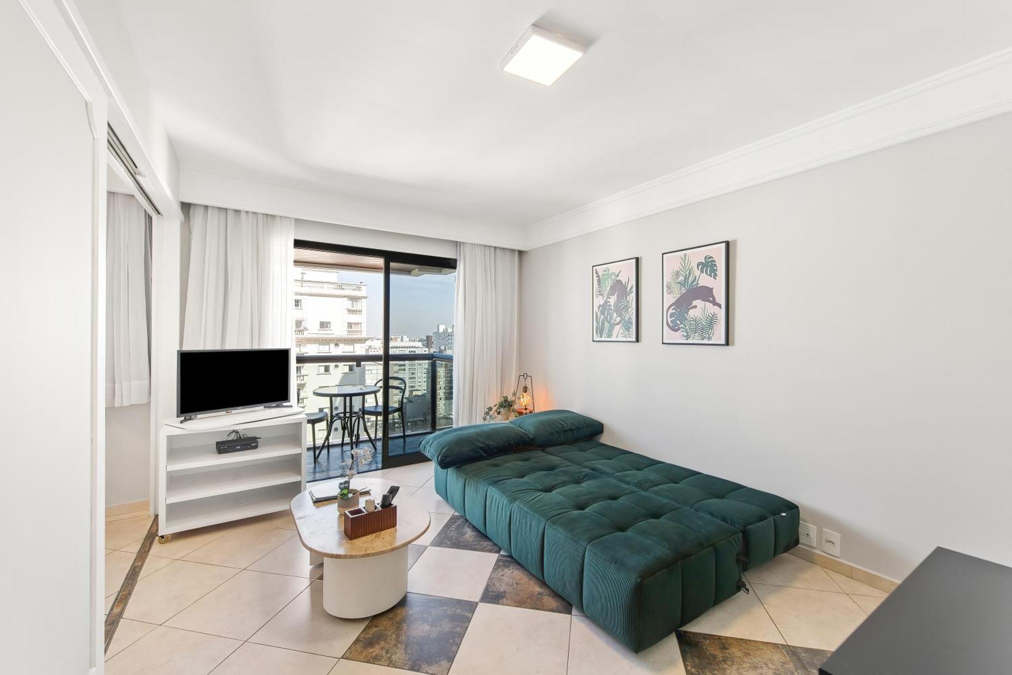Flat Equipado Perto Da Avenida Paulista Nos Jardins Apartment São Paulo