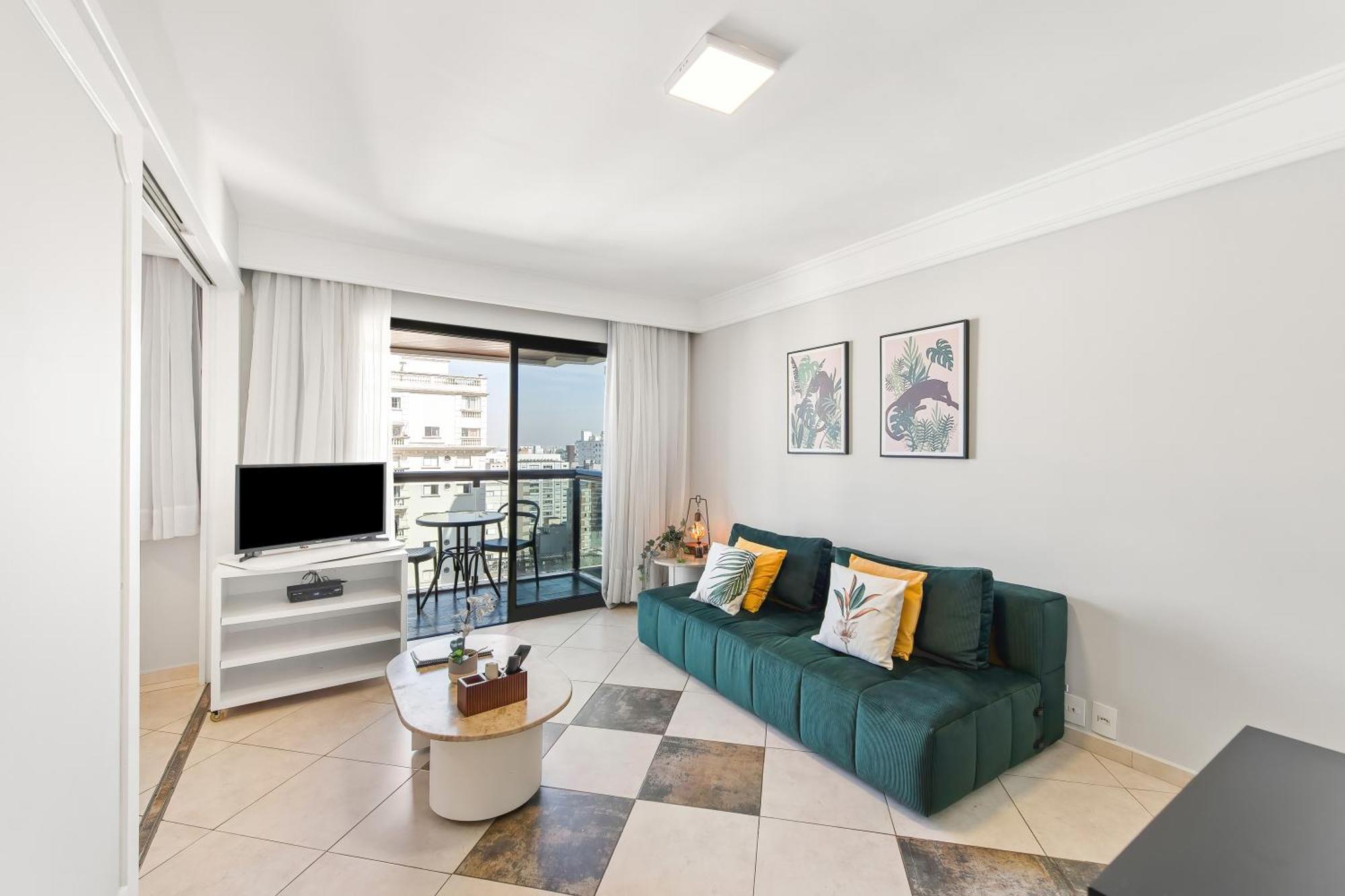 Apartment Flat Equipado Perto Da Avenida Paulista Nos Jardins São Paulo