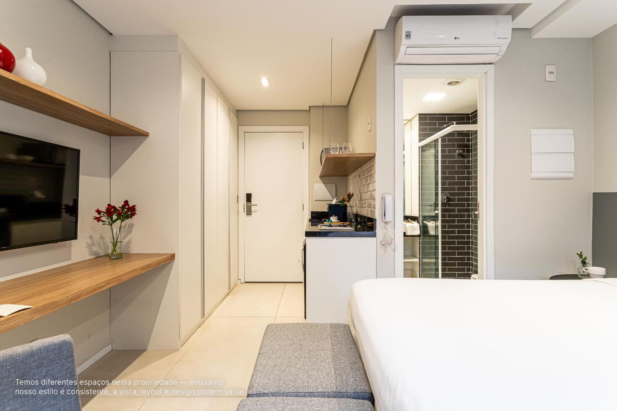 Apartment Next Design - Em Predio Novo Proximo Ao Parque Do Ibirapuera *