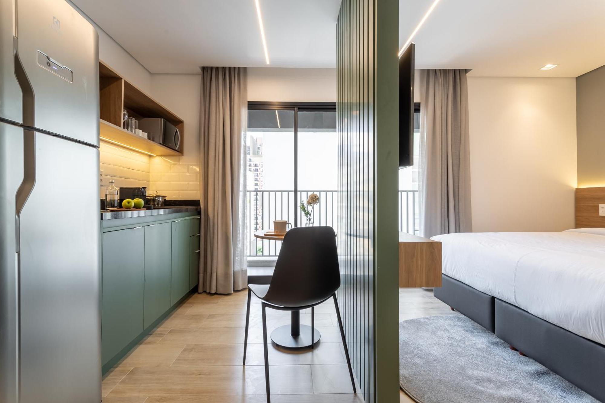 Novos E Espacosos Ao Lado Da Av Paulista - Pivo Pamplona Apartamento *