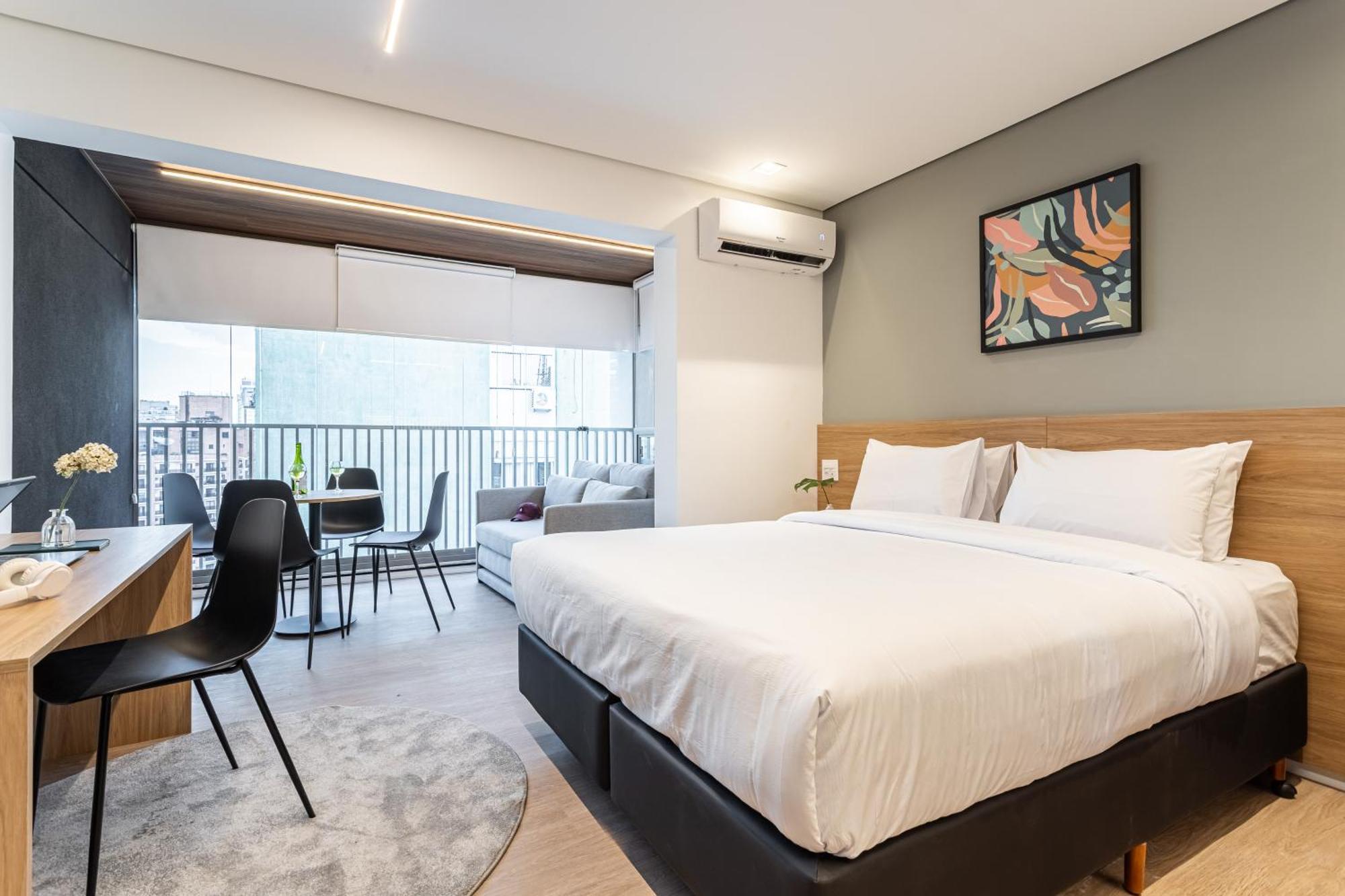 Apartamento Novos E Espacosos Ao Lado Da Av Paulista - Pivo Pamplona *