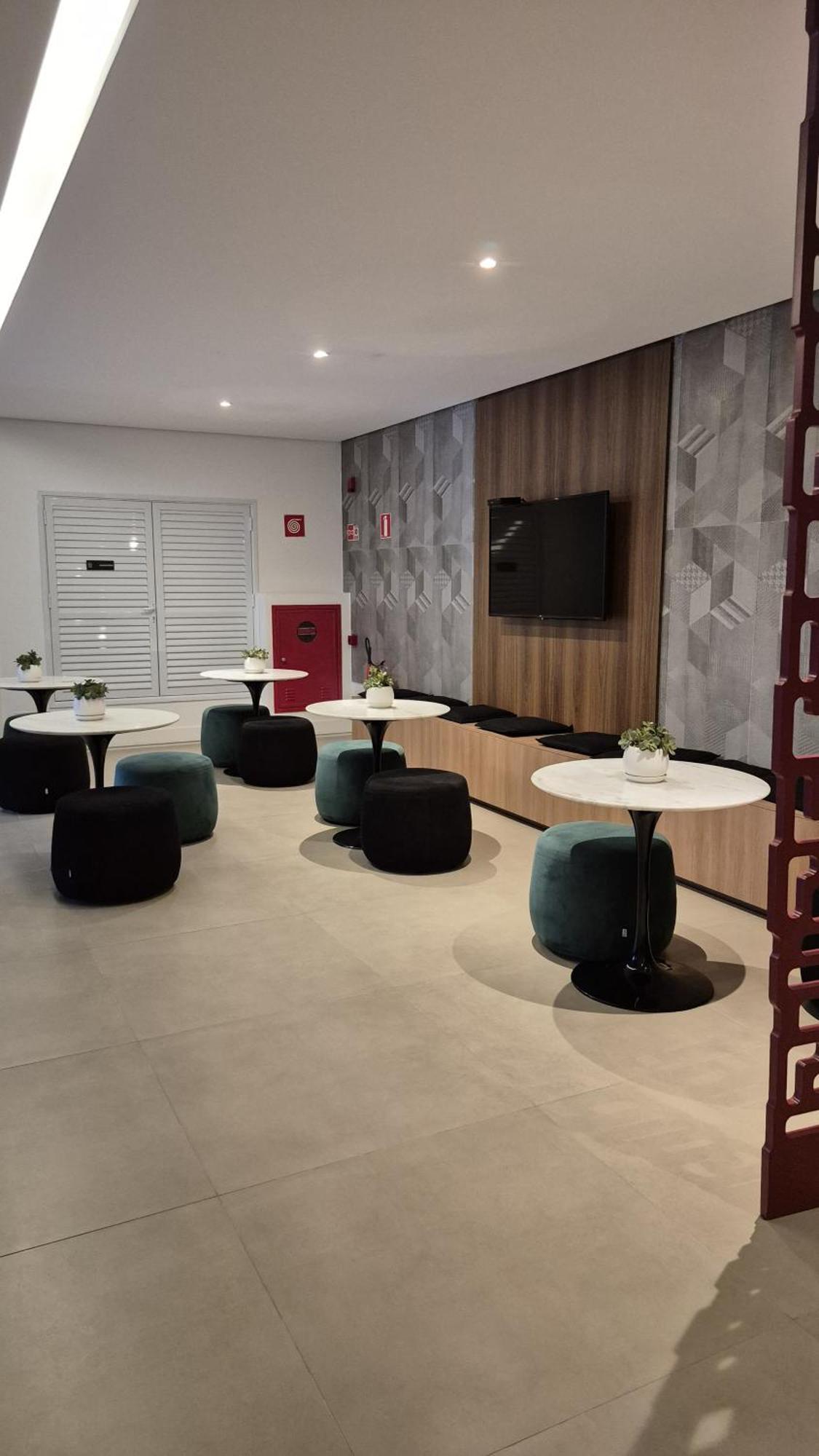 Estudio Confort Com Estacionamento E Cafe Da Manha Gratis Durante A Semana * Sao Paulo