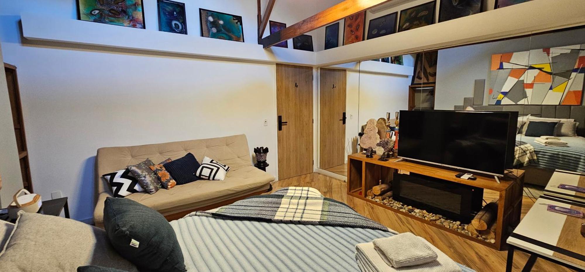 Chale Atelie Poder Pedras Bed & Breakfast Sao Paulo