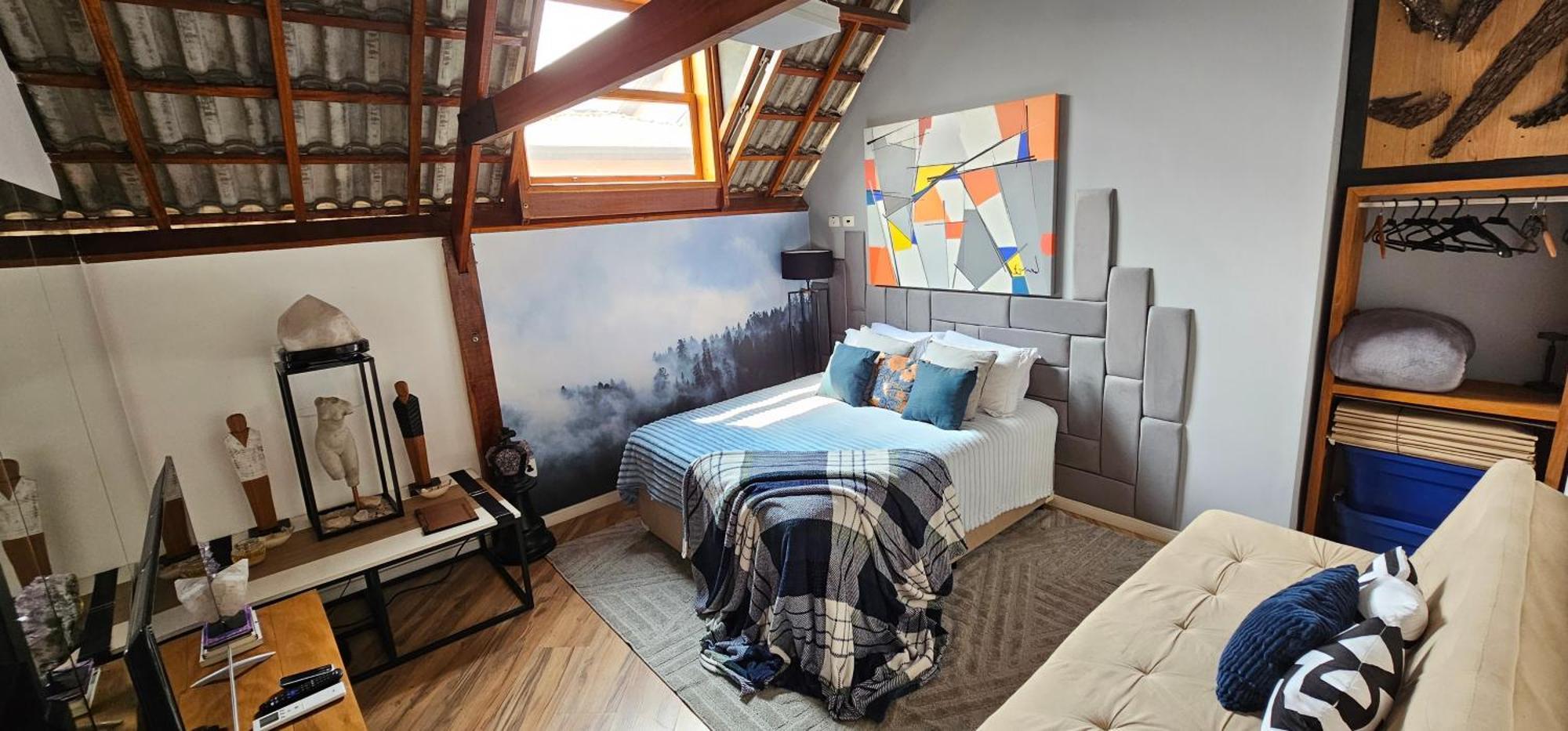 Bed & Breakfast Chale Atelie Poder Pedras *