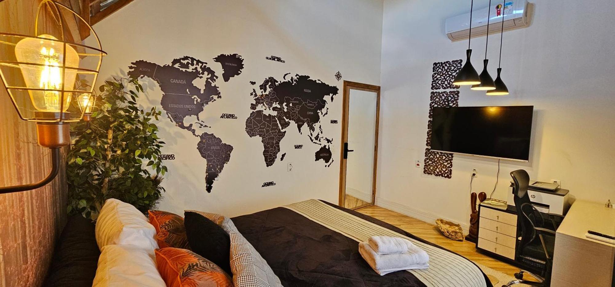Bed & Breakfast Chale Atelie Poder Pedras