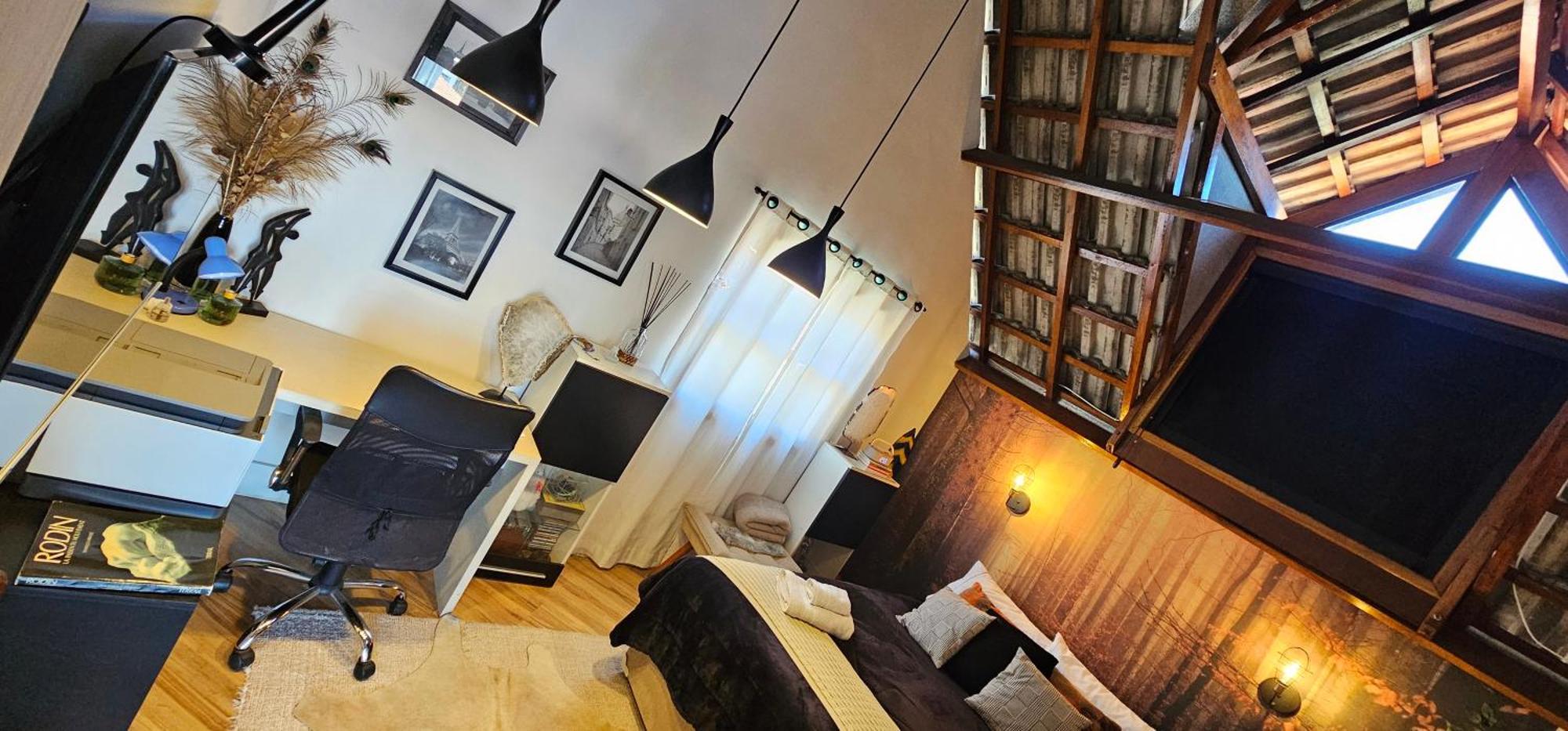 Chale Atelie Poder Pedras Bed & Breakfast *