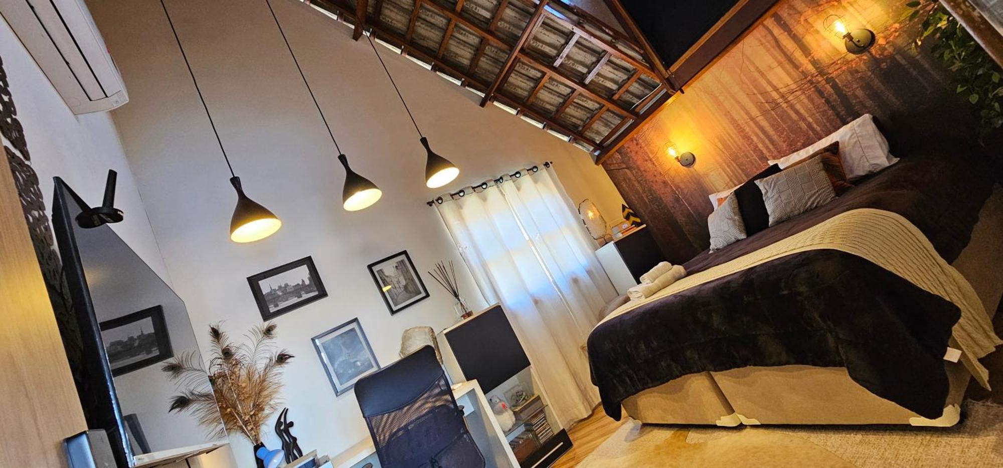 Bed & Breakfast Chale Atelie Poder Pedras *