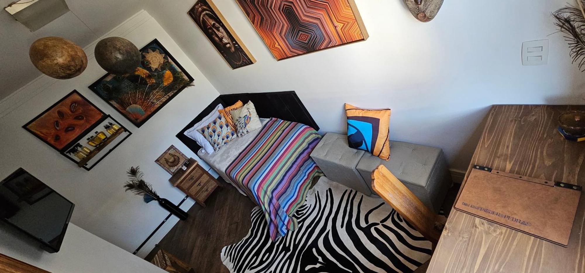 Bed & Breakfast Chale Atelie Poder Pedras *