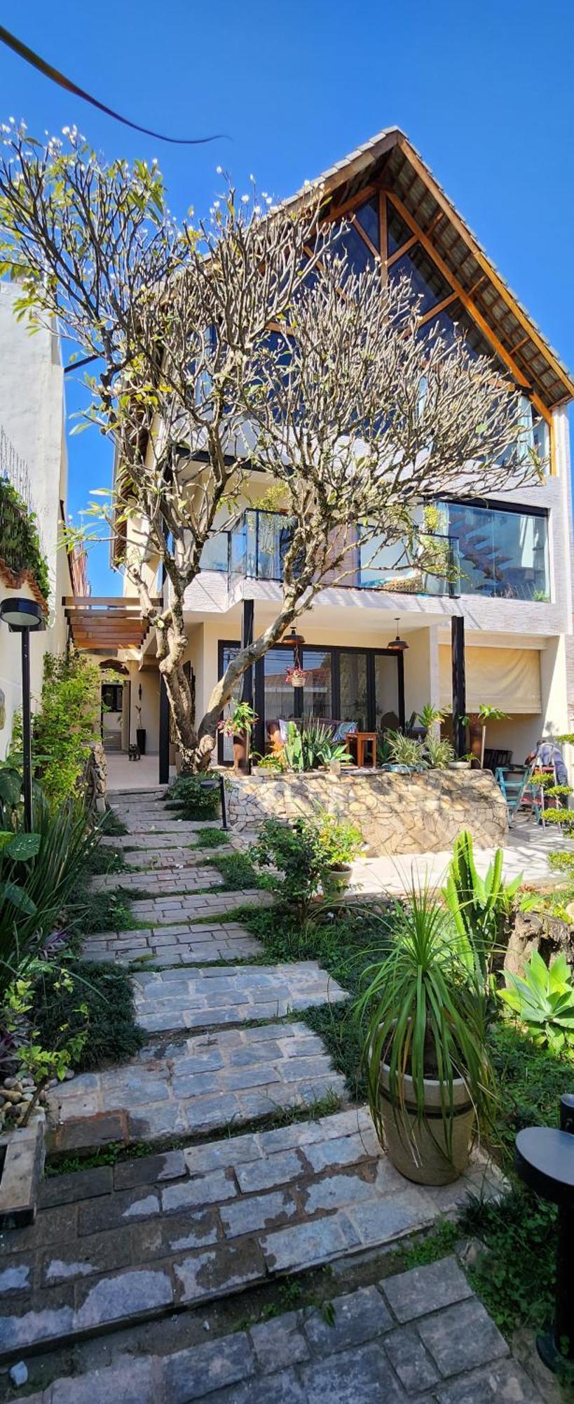 Bed & Breakfast Chale Atelie Poder Pedras *
