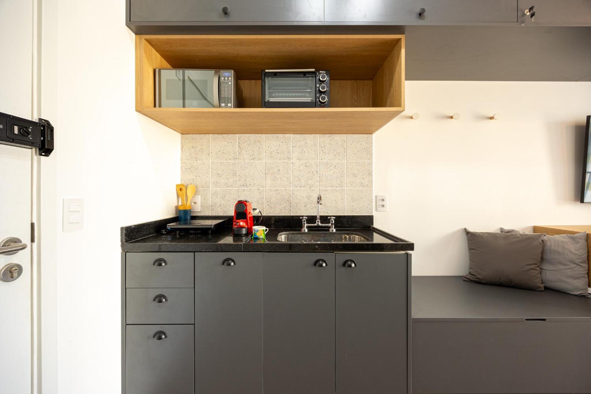 Easy Star - Charmoso Com Cama Queen No Brooklin - Nh01i Apartment