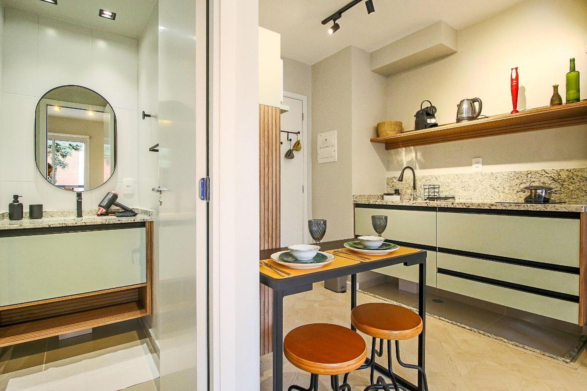 Apartment Mobi One Paulista *
