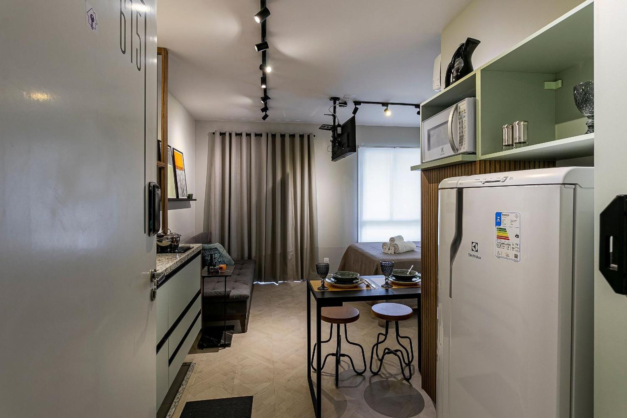 Apartment Mobi One Paulista Sao Paulo