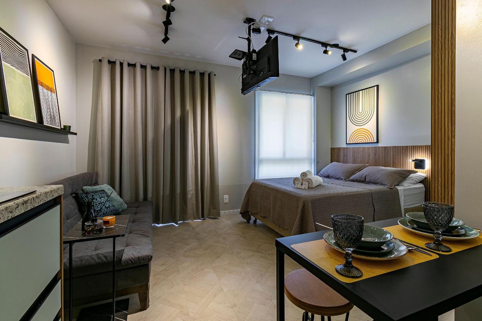 Mobi One Paulista Apartment