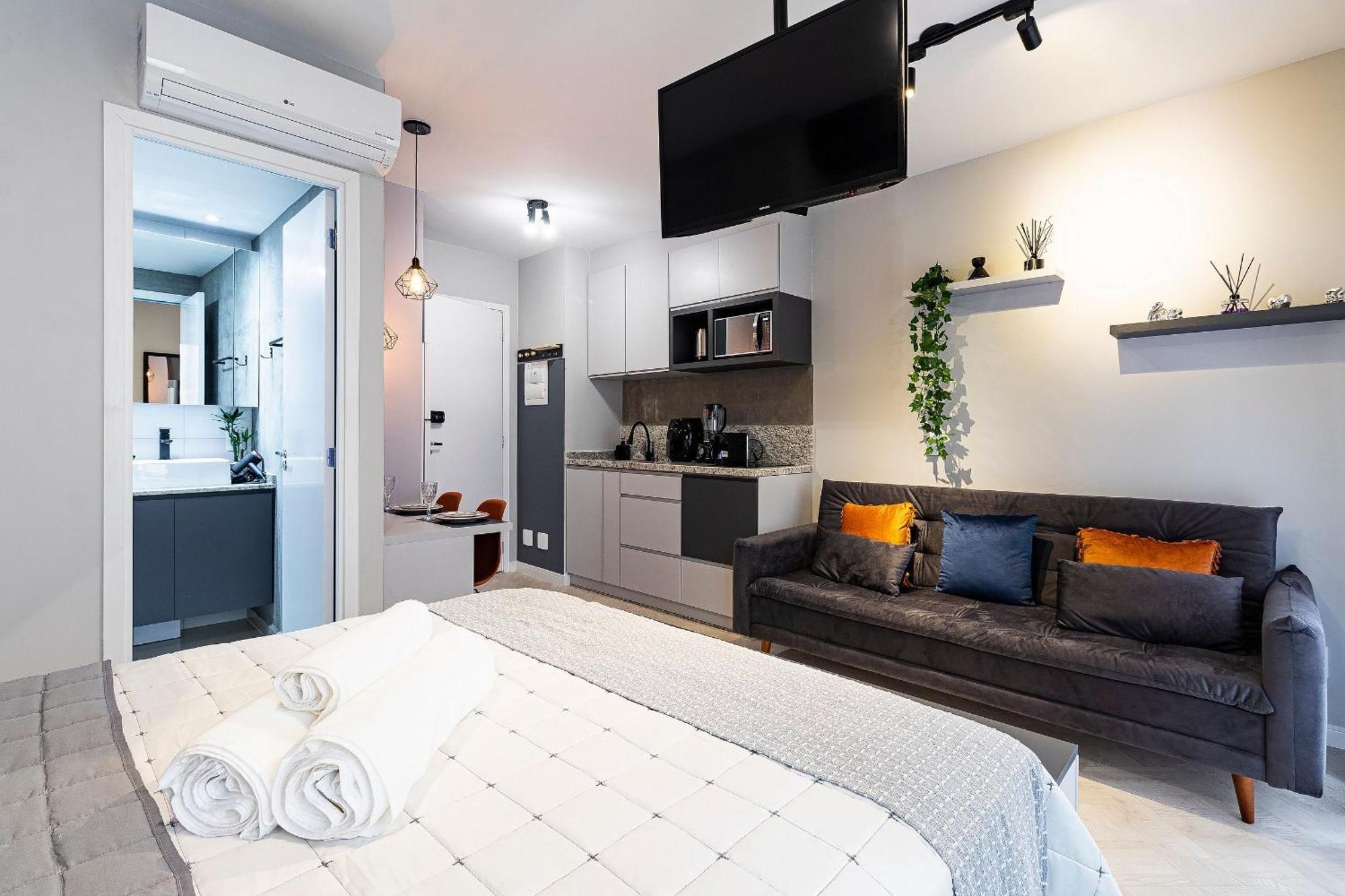 Mobi One Paulista Apartment