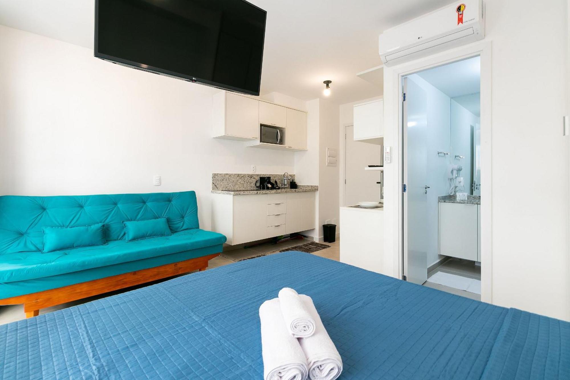Apartment Mobi One Paulista Sao Paulo