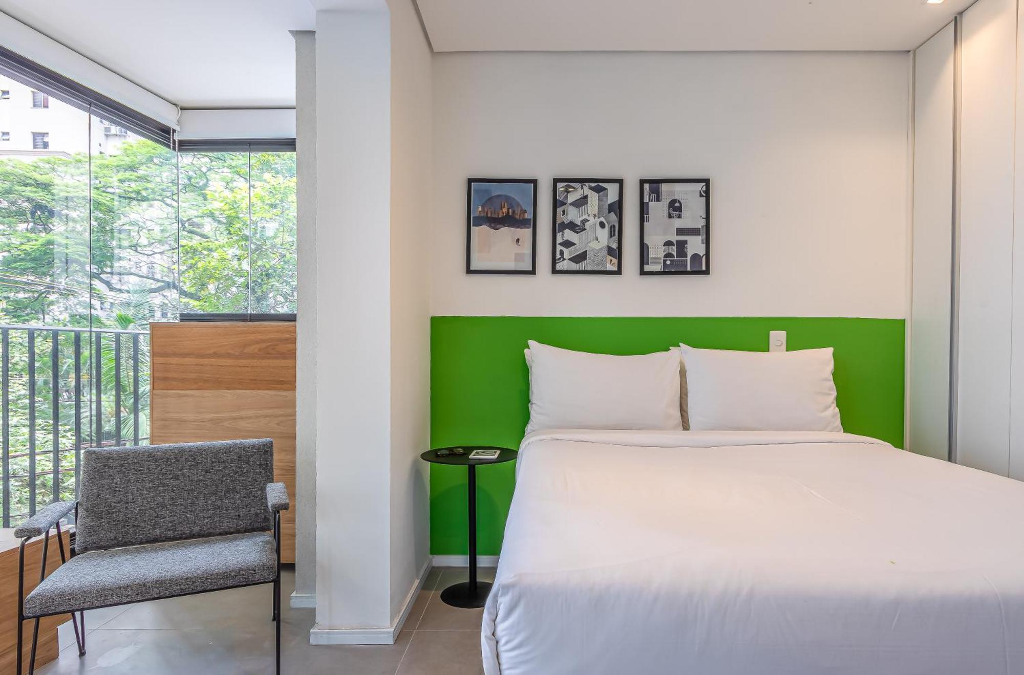 Apartment Next Design - Em Predio Novo Proximo Ao Parque Do Ibirapuera Sao Paulo