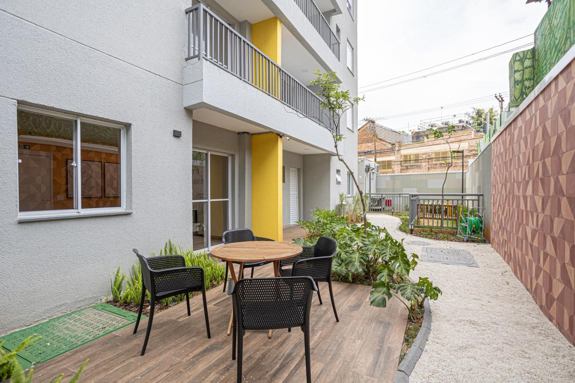 Privado, Flat 29m, Allianz Parque * Sao Paulo