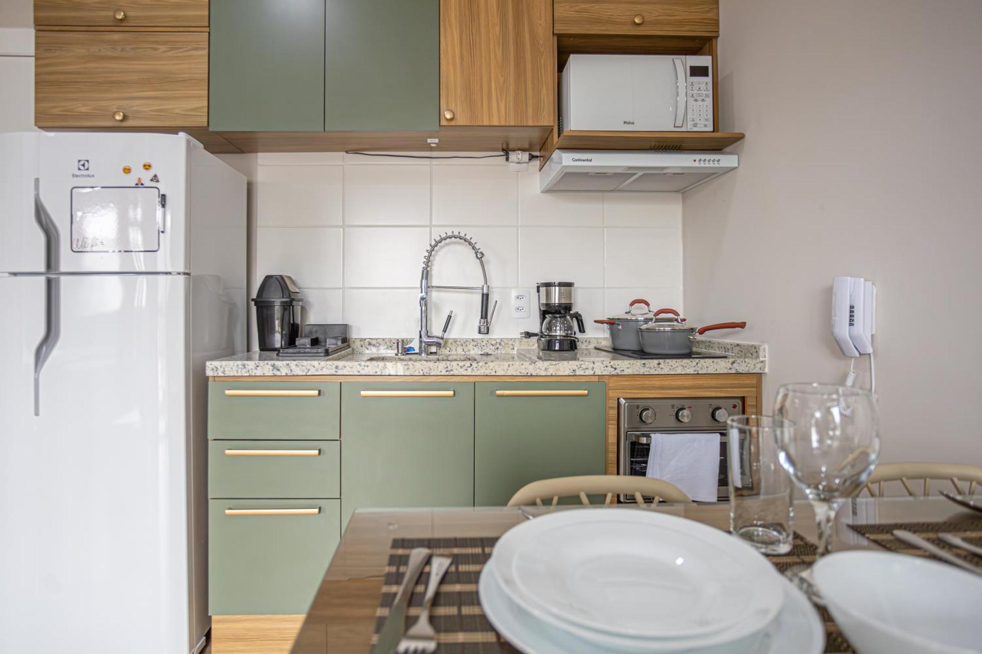 Apartment Privado, Flat 29m, Allianz Parque *