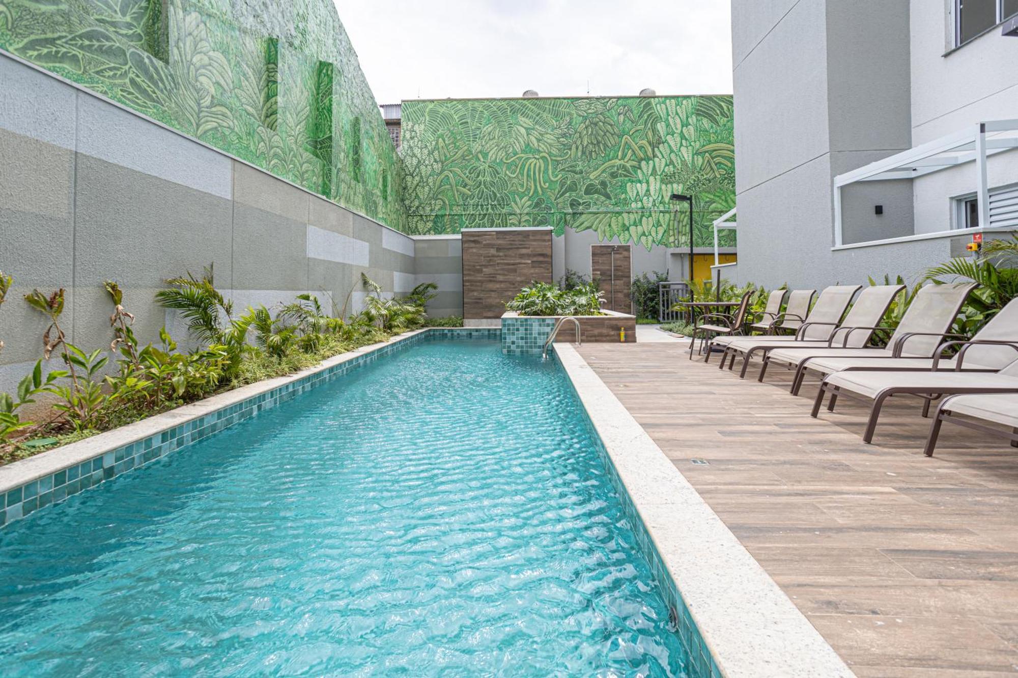 Privado, Flat 29m, Allianz Parque Apartment Sao Paulo
