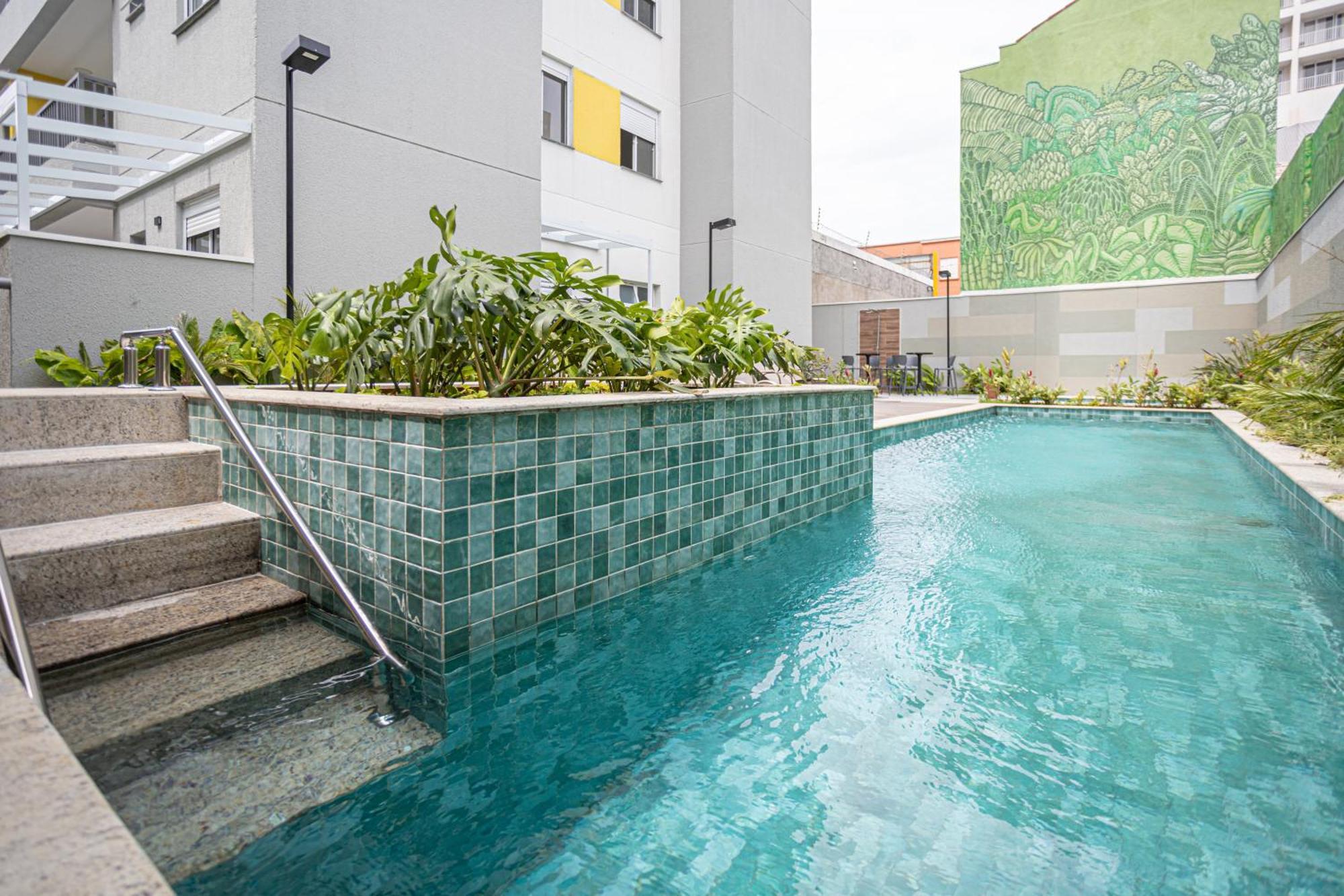 Privado, Flat 29m, Allianz Parque