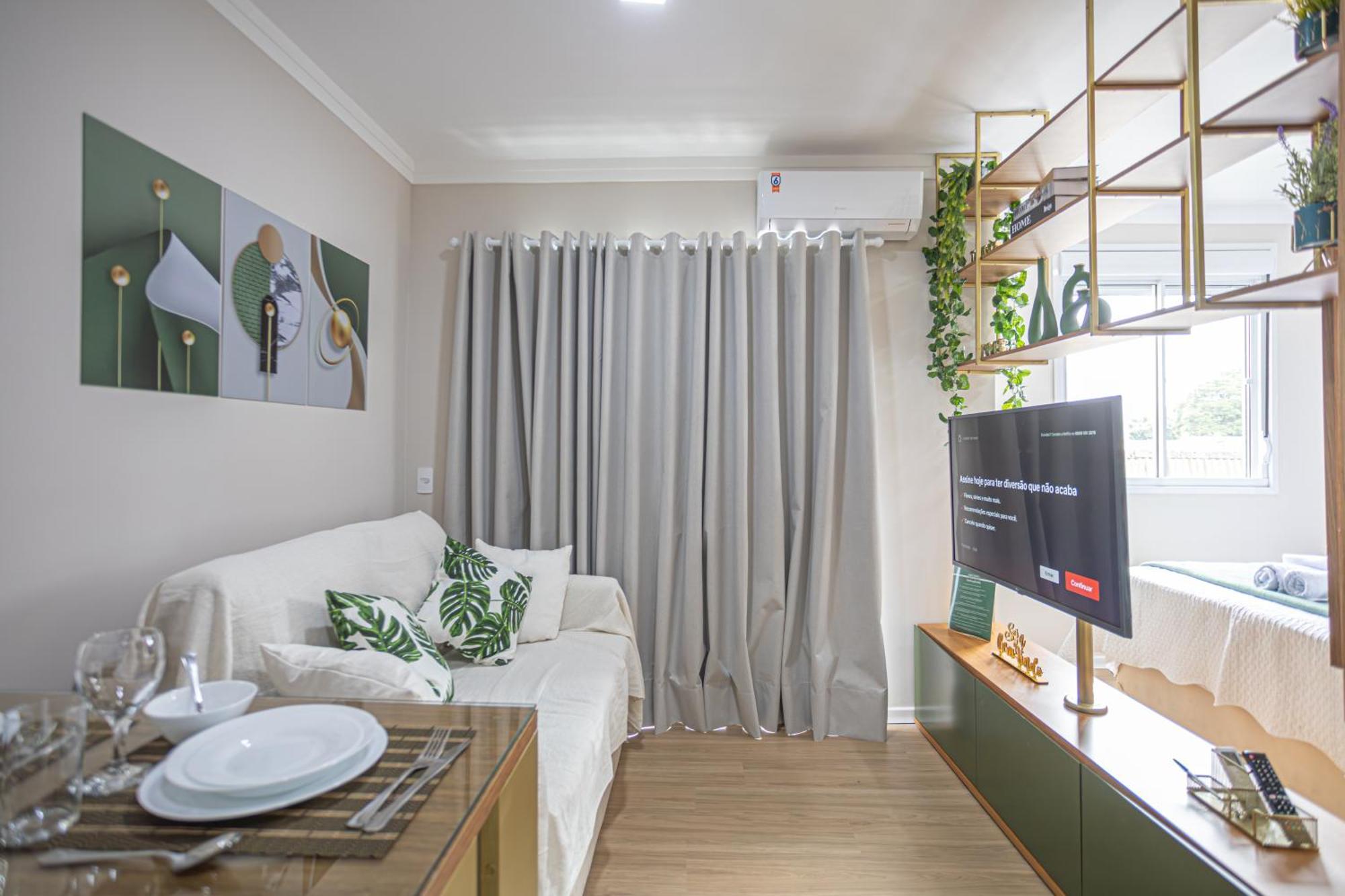 Apartment Privado, Flat 29m, Allianz Parque
