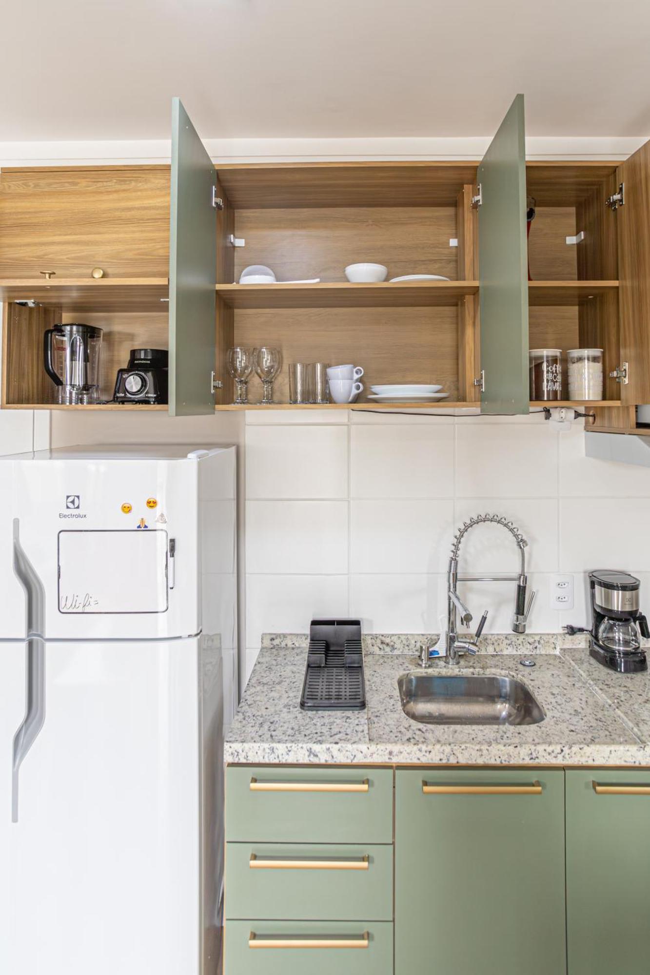 Privado, Flat 29m, Allianz Parque * Sao Paulo