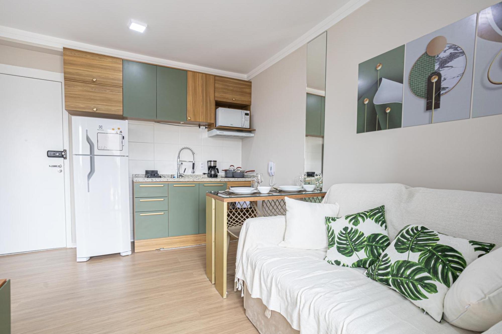 Privado, Flat 29m, Allianz Parque