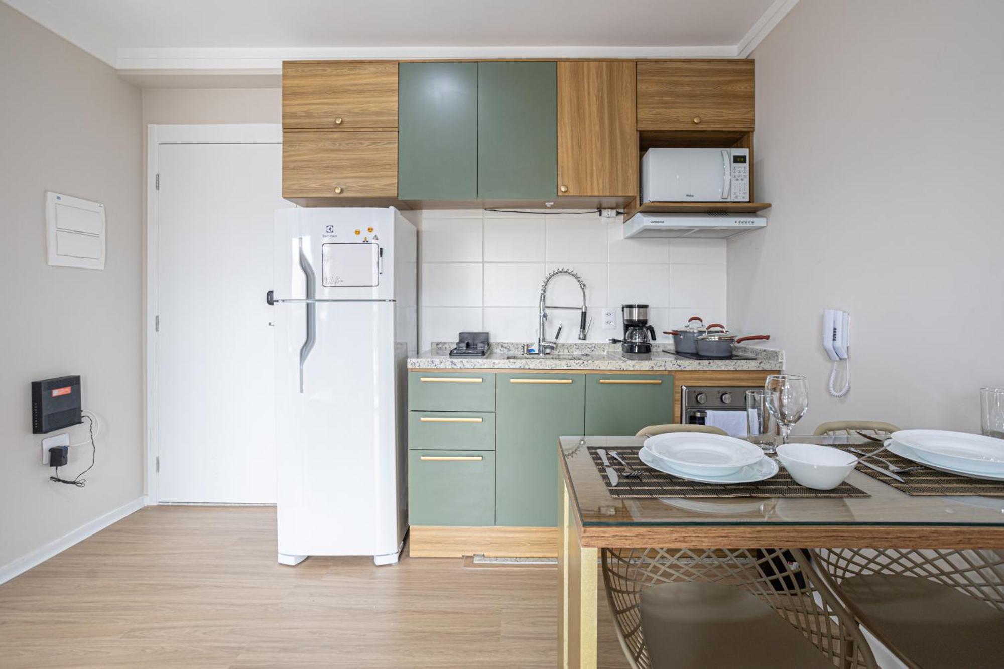 Privado, Flat 29m, Allianz Parque Apartment Sao Paulo