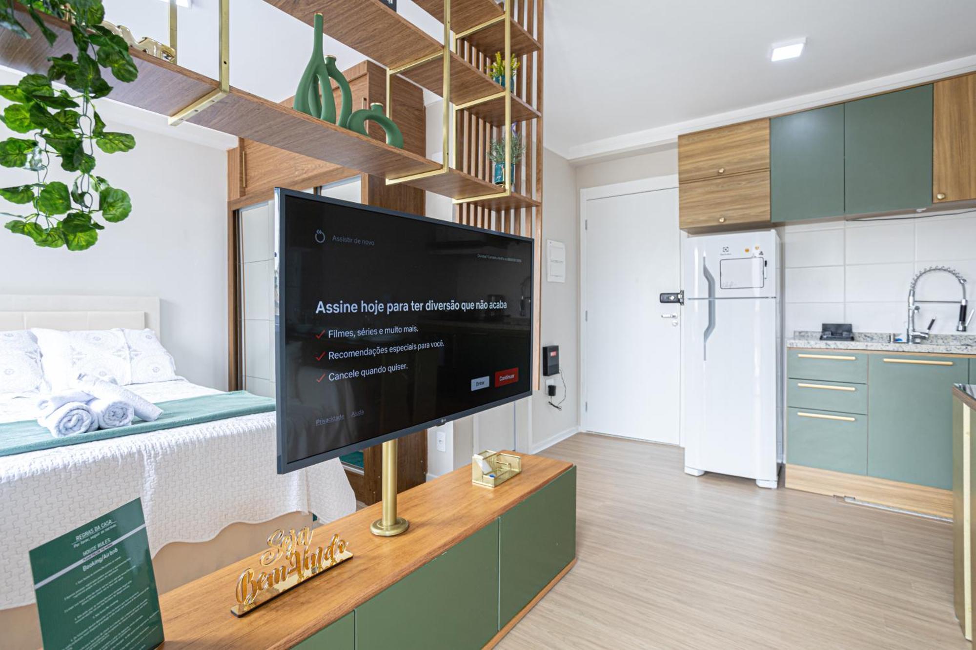 Privado, Flat 29m, Allianz Parque