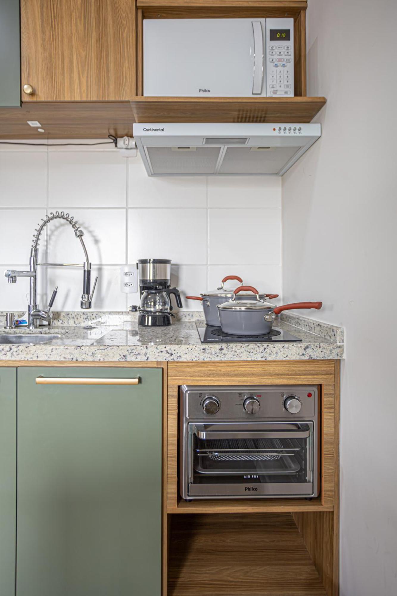 Privado, Flat 29m, Allianz Parque Apartment Sao Paulo