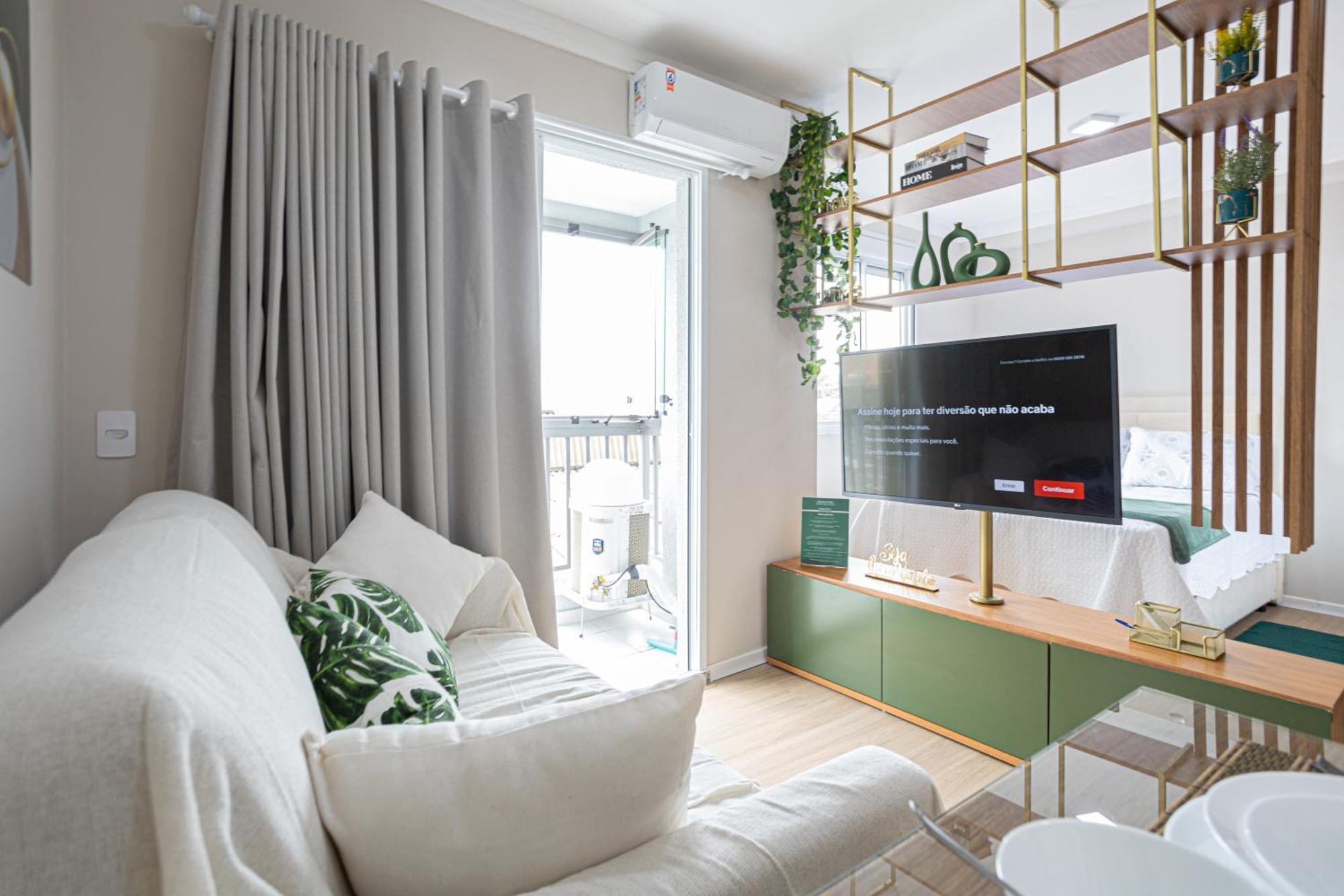 Apartment Privado, Flat 29m, Allianz Parque Sao Paulo
