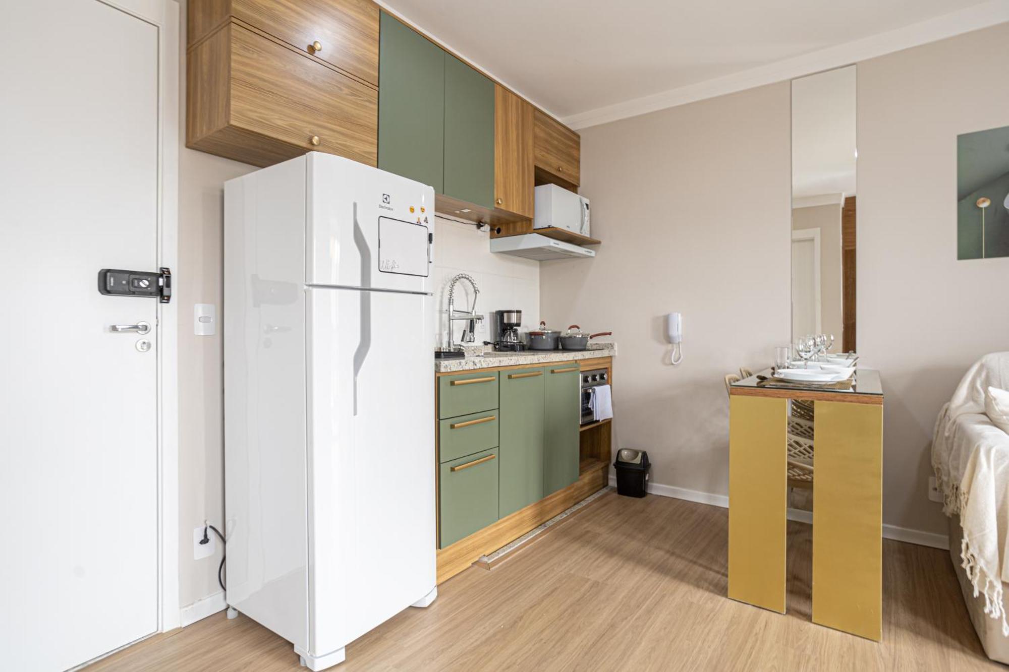 Apartment Privado, Flat 29m, Allianz Parque