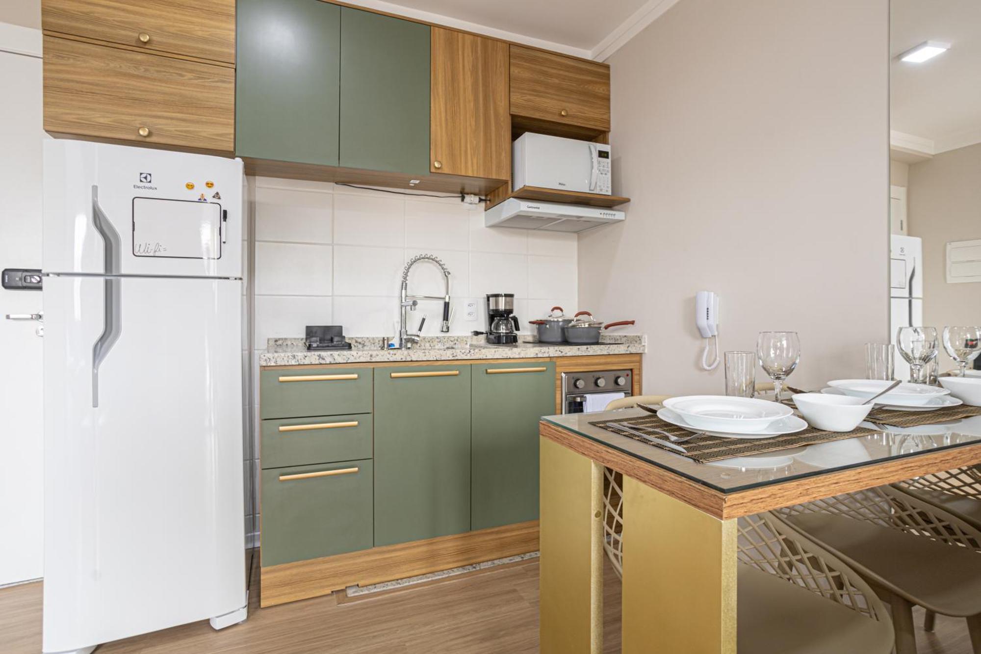 Privado, Flat 29m, Allianz Parque *