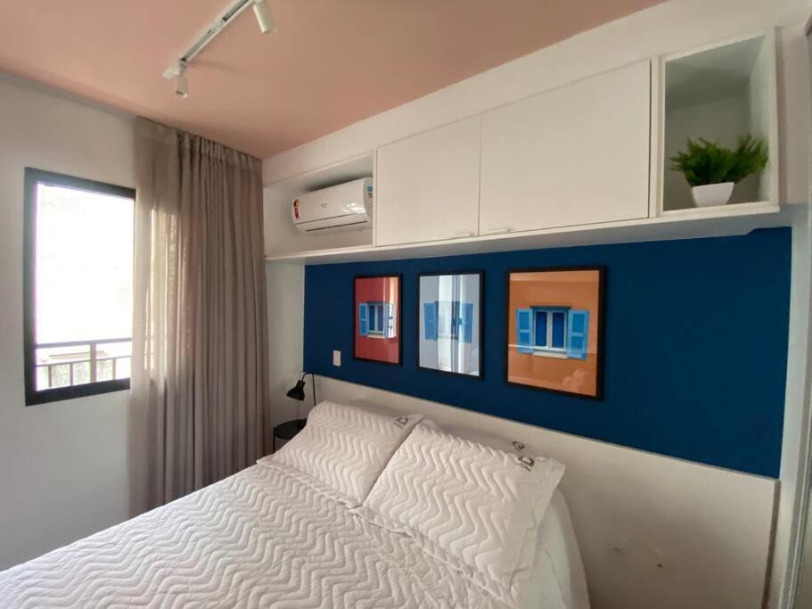 Colorful Windows - Novo Na Liberdade Apartment