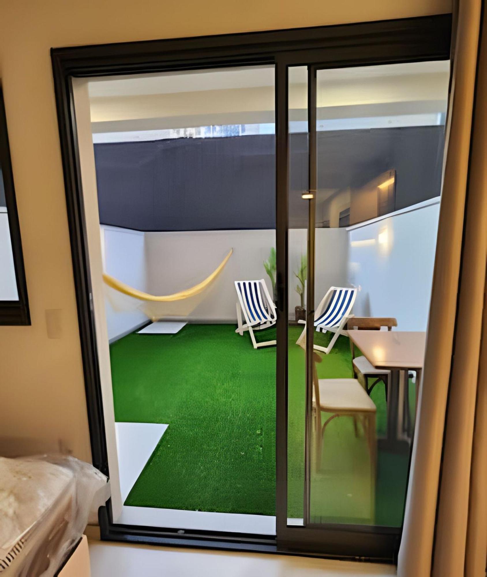 Buarque - Garden + Pet Friendly Apartment Sao Paulo