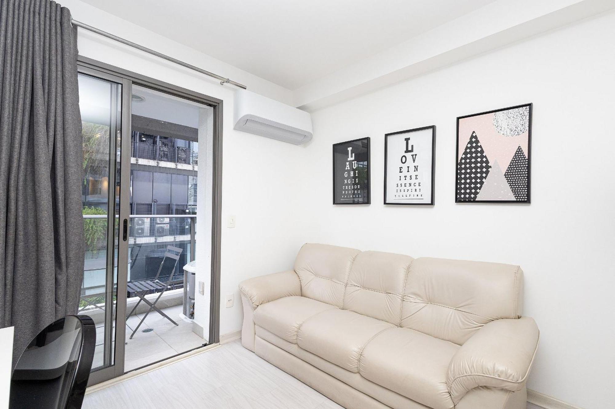 Vossa Bossa Madalena Apartemen *