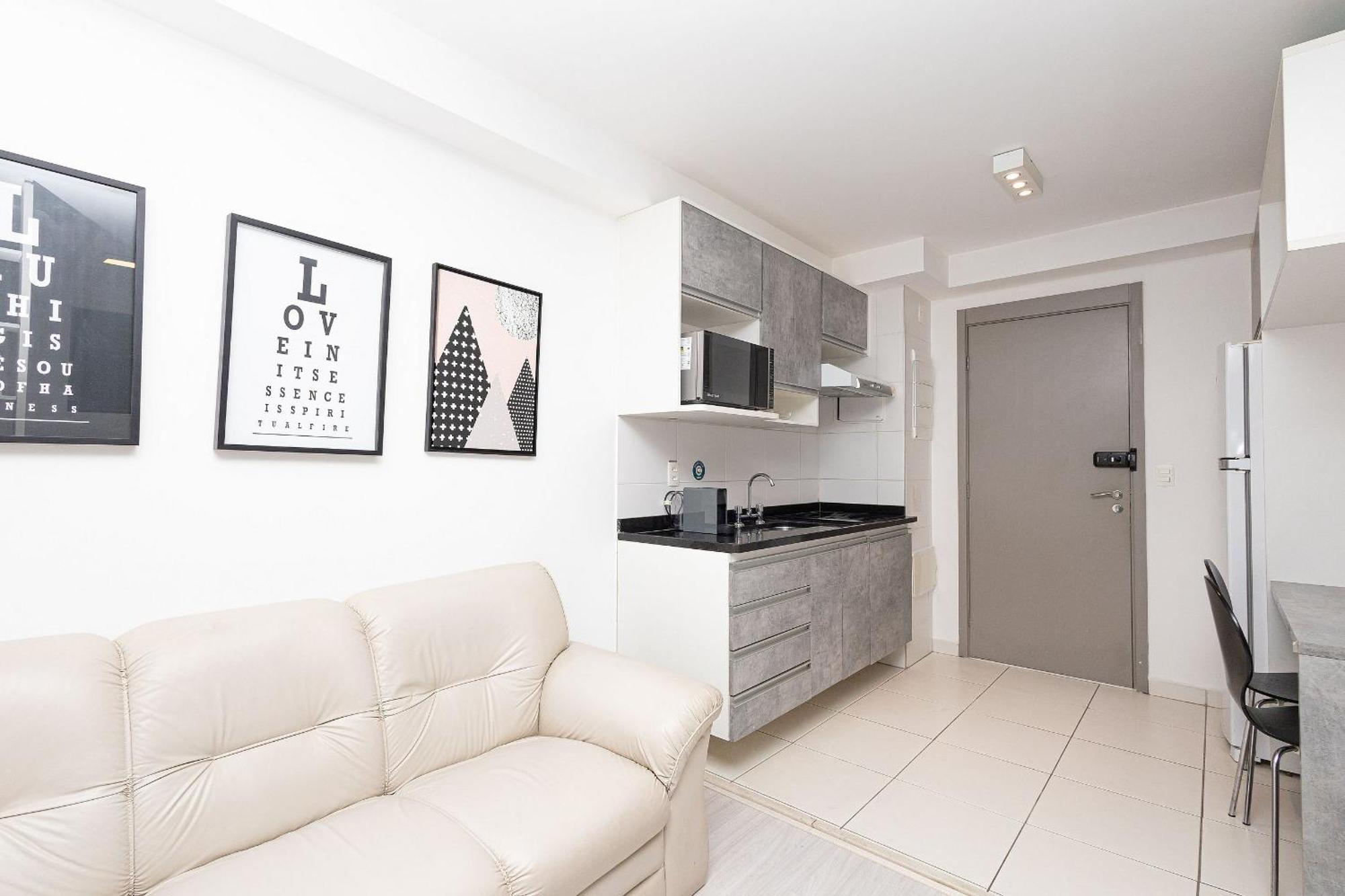 Apartemen Vossa Bossa Madalena *